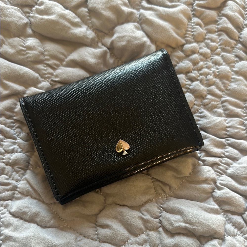 Kate Spade Black Wallet